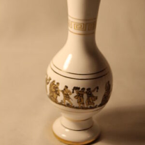 24 k kullaga maalitud Neofitou vaas (Y)