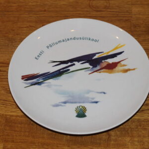 Portselanist seinataldrik Eesti Põllumajandusülikool​ (Y)