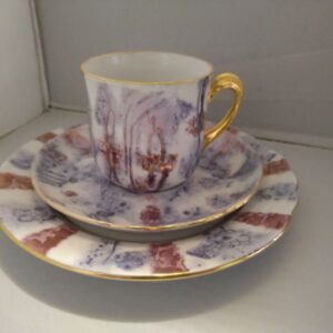 Portselanist tassikomplekt ja koogitaldrik,Bavaria​ Seltmann (Y)