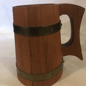 Vanem õllekapp,metall ja puit (Y)