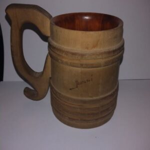 Vanem puidust õllekapp (Y)