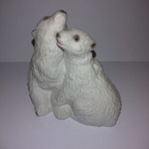 Portselanist kuju,jääkarud (Y)