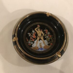 Keraamiline tuhatoos,24k gold,Giasiranis,Kree​ka käsitöö (Y)