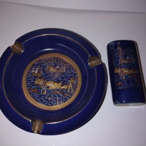 Keraamiline tuhatoos ja hambatikkude hoidja,Kreeka käsitöö (Y)