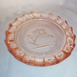 Roosast klaasist nõukaaegne suurem tuhatoos vms (Y)