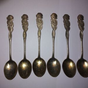 Vanad lusikad, 6 tk (Y)