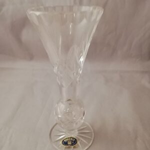 Vanem kristallvaas. Bohemia (Y)