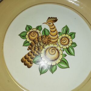 Suurem linnudekooriga taldrik-vaagen (Y)