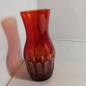 Kahelisklaasist vaas (Y)