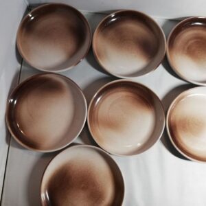 Keraamilised taldrikud 7-le,arvatavasti Siimusti (Y)