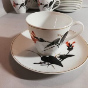 Portselanist tassikomplekt (Y)