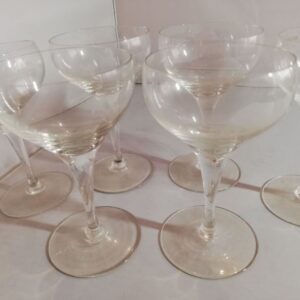 Jalaga joogiklaasid 6-le, arvatavasti Tarbeklaas (Y)