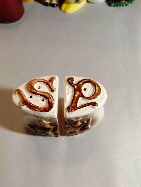 Portselanist maitseainetooside komplekt, Laev (Y) - Image 3