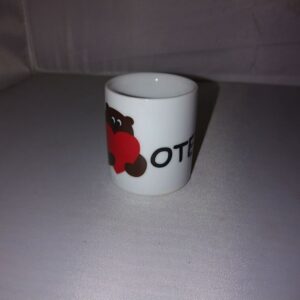 Portselanist tass kollektsiooni.I l Love Otepää (Y)