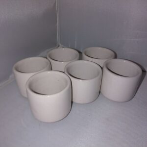 Keraamilised topkad 6 tk, Siimusti vms (Y)