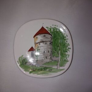 Portselanist seinataldrik Kiek in de Kök,käsimaal (Y)