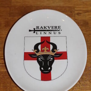 Portselanist seinataldrik Rakvere linnus (Y)