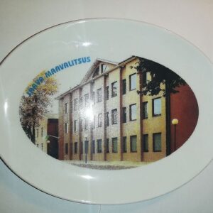 Portselanist seinataldrik Järva MV (Y)