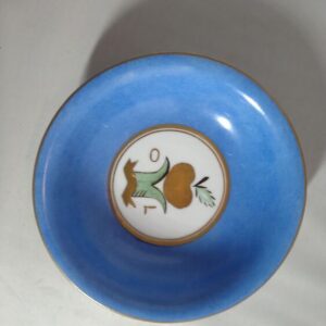 Portselanist vanem taldrik-kauss,käsima​al, Helsinki (Y)