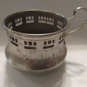 Metallist klaasihoidik, 2 tk (Y)