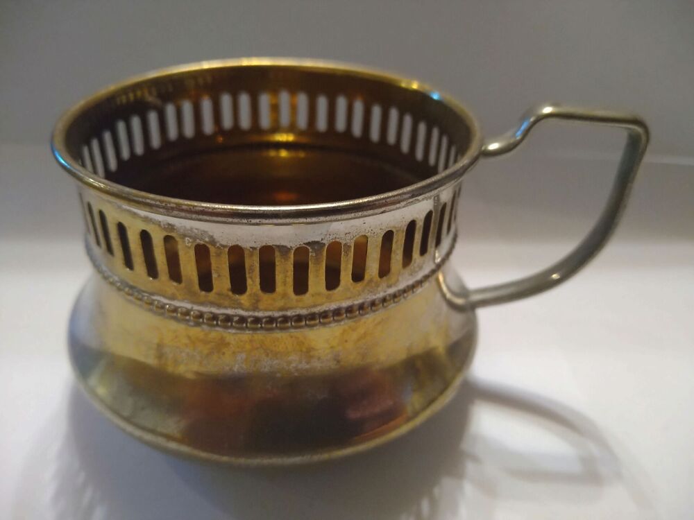 Metallist klaasihoidik, 2 tk (Y)