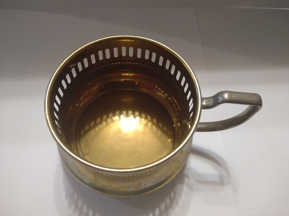 Metallist klaasihoidik, 2 tk (Y) - Image 3