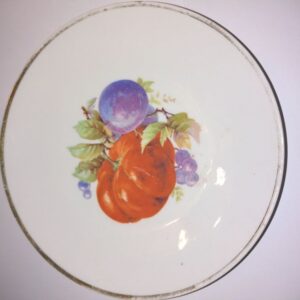 Vanem portselanist seinataldrik, Silesia (Y)