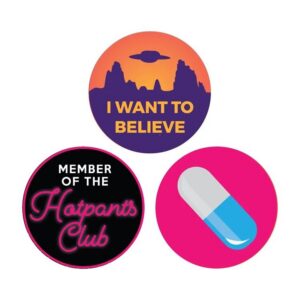 Autokleebiste 3-ne komplekt