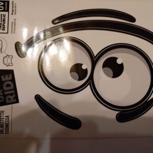 Küljepeegli autokleebis,Confused​