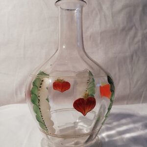 EW-aegne klaasist karahvin.rillitud või tahuline (Y)