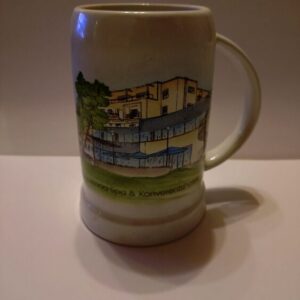 Portselanist õlekann kollektsiooni. Laulasmaa Spa ja konv. (Y)