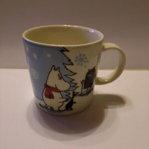 Portselanist tass kollektsiooni. Arabia Muumi