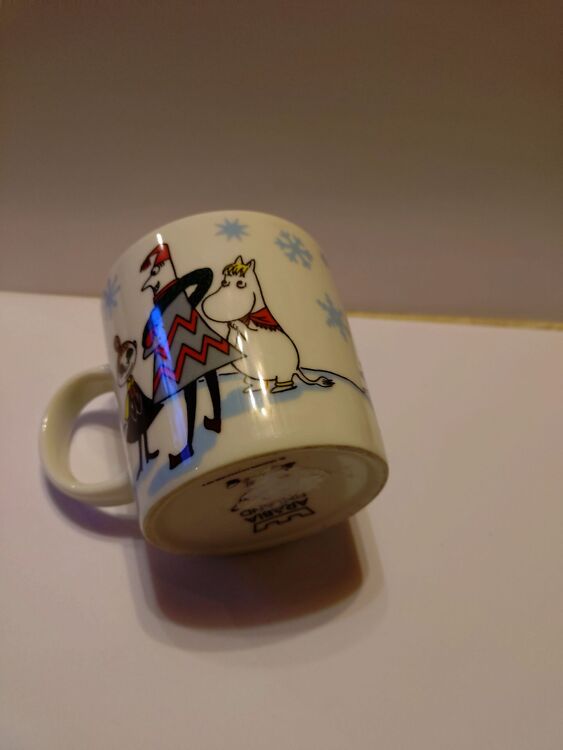 Portselanist tass kollektsiooni. Arabia Muumi - Image 4