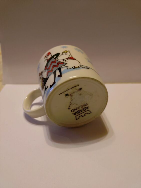 Portselanist tass kollektsiooni. Arabia Muumi - Image 2