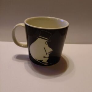 Portselanist tass kollektsiooni. Arabia Muumi