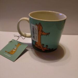 Portselanist tass kollektsiooni. Arabia Muumi 75V