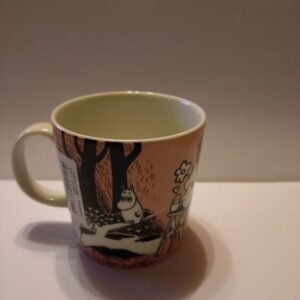 Portselanist tass kollektsiooni. Arabia Muumi