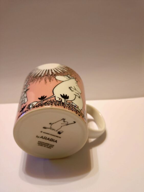 Portselanist tass kollektsiooni. Arabia Muumi - Image 3