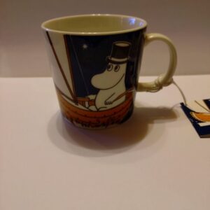 Portselanist tass kollektsiooni. Arabia Muumi