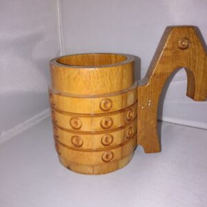 Puidust õllekapp, puit ja metall (Y)