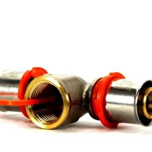 Kolmik alupex torudele, 20 - 1/2" - 20 press