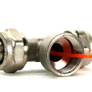 Kolmik alupex torudele, 20 - 3/4" - 20