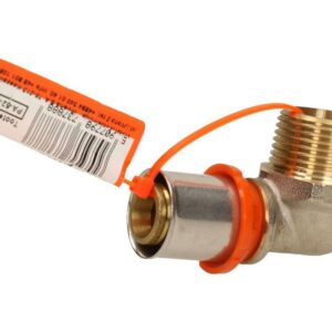 Põlv alupex torudele 3/4" - 20 press