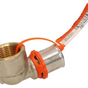 Põlv alupex torudele 3/4" - 20 press