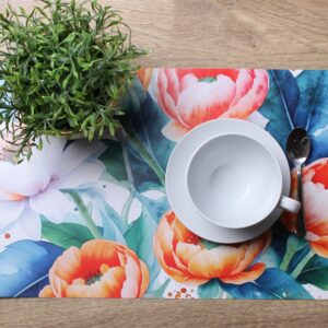 Lauamatt-taldrikualu​s,lilled