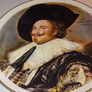 Portselanist taldrik, Fine China Viletta Laughing Cavalier (Y)