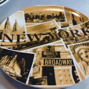 Portselanist seinataldrik ,New York (Y)