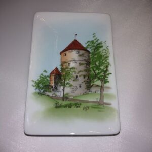 Portselanist seinataldrik Kiek in de Kök,käsimaal (Y)