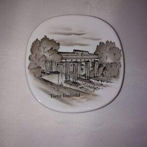 Portselanist seinataldrik Tartu Inglisild,käsimaal (Y)