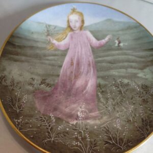 Portselanist seinataldrik Zacharias Topelius,Printsess (Y)